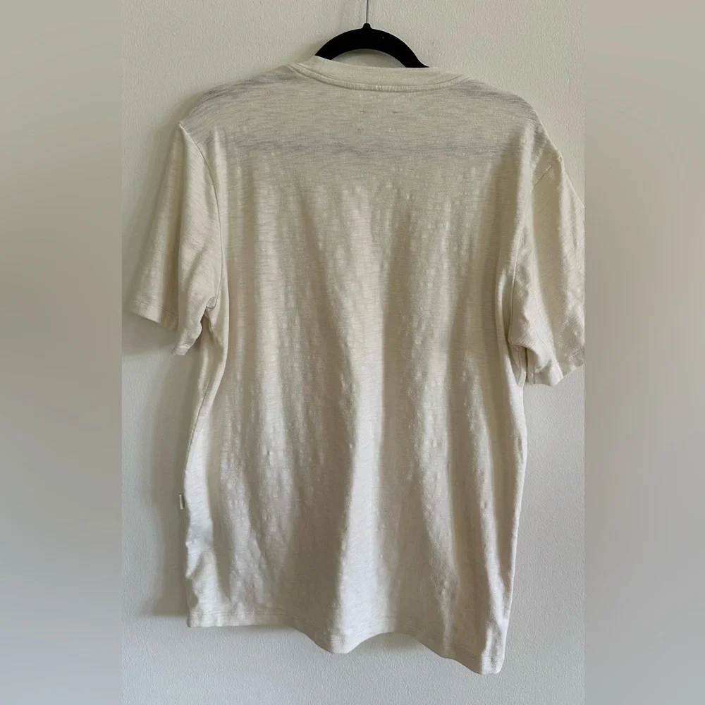 Aime Leon Dore Cream Short Sleeve Tee - Picture 3 of 5